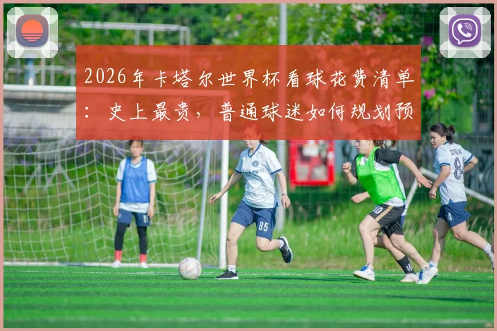 2026年卡塔尔世界杯看球花费清单:史上最贵,普通球迷如何规划预算不被榨干?